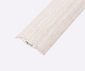 Порог (стык) Русский профиль  разноуровневый ламинированный с дюб, 30*2700 мм, Дуб гамбург